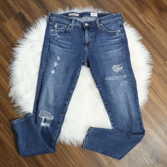 Ag Adriano Goldschmied Denim - Adriano Goldschmied AG The Legging Ankle Jeans